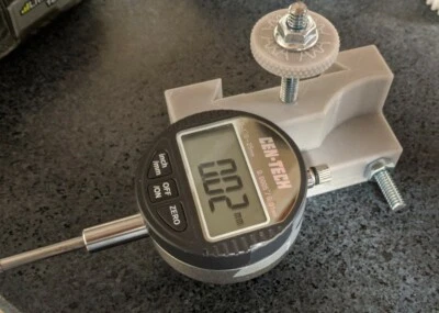 South Bend, Logan, Atlas, Sheldon Lathe CXA QCTP Dial Indicator Mount Holder