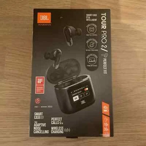 JBL Tour Pro 2 - True Wireless/ Adaptive Noise Cancelling Earbuds - Picture 1 of 1
