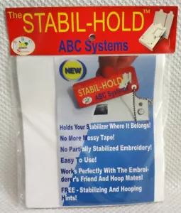 Neu Stickerei Freund Hooping Tool Stabil-Hold von ABC Systems - Sticken - Bild 1 von 2