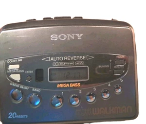 Sony Walkman WM-FX455 FM/AM Radio Cassette Player TESTED & WORKING - Afbeelding 1 van 10