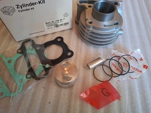 Zylinder Kit Standard 50 Alu 4 Takt 139QMB/QMA Baotian Rex Znen Sym Jmstar GY6 - Picture 1 of 10