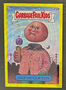 2023 GPK Chrome 6 #212a Upliftin’ Clifton Yellow Wave Refractor /275 – Topps - Picture 1 of 2