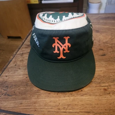 Sombrero de Pintores Aimé Leon Dore x New Era Mets 'Verde Oscuro'. Súper raro. Agotado - Imagen 1 de 4