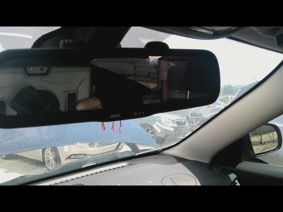 2014 JEEP CHEROKEE Rear View Mirror Sedan Manual Dimming With Compass - Image 1 of 4