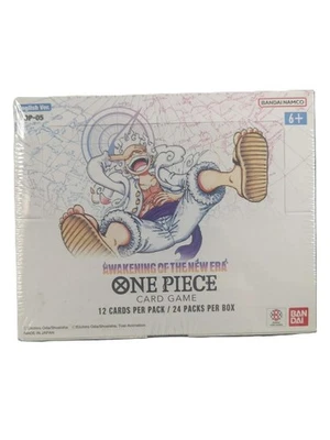 Box One Piece Card Game OP-05 ENG Awakening of the New Era BANDAI CARD GAME - Image 1 of 2