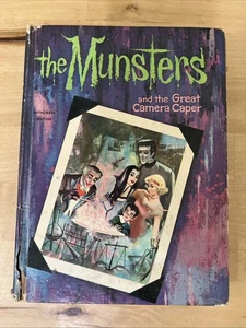 Poi Munsters La Grande Macchina Fotografica Libro Cappero 1965 - Foto 1 di 3