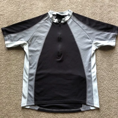 Camiseta deportiva de bicicleta gigante para hombre mediana M negra gris carreras Foto 1 de 4