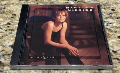 MARTINA McBRIDE- EVOLUTION CD RCA RECORDS 67516-2 - Image 1 of 4
