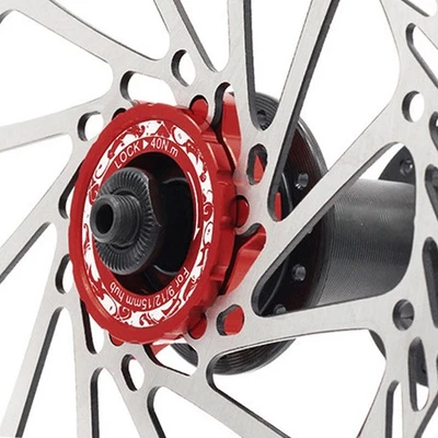 Centerlock Bicycle Center Lock Adapter Aluminum Alloy Ergonomic Bike Center Lock - Bild 1 von 4