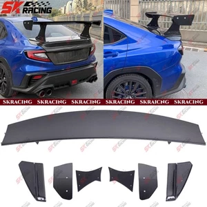 Unpainted/Carbon Fiber/Forged Rear Trunk Spoiler Wing For Subaru WRX Sedan 22-26 - Bild 1 von 20