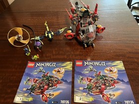 LEGO NINJAGO: Ronin R.E.X. (70735) - Used complete no box