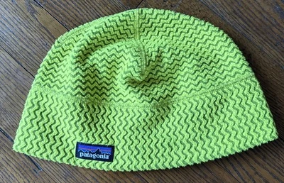 Gorro Patagonia R1 Air grande en verde fósforo Foto 1 de 3