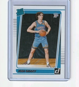 2021-22 Panini Donruss - Rated Rookie Josh Giddey #202 (RC) - Picture 1 of 2