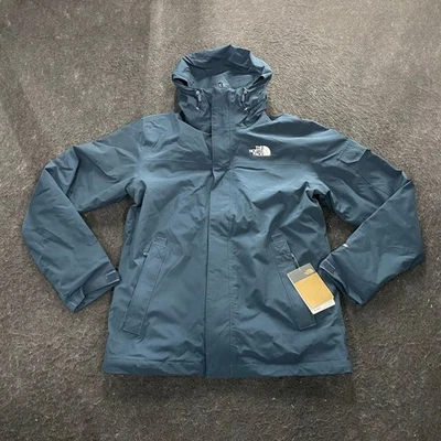 THE NORTH FACE Toro Peak Triclimate Jacket Men's Size S Summit Navy - Image 1 of 4
