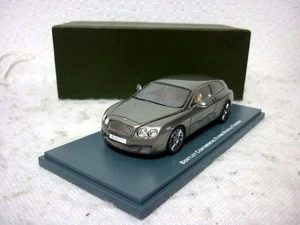 Bentley Continental Flying Star Touring 2010 1/43 Minicar Gris - Imagen 1 de 3