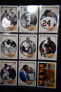 1993 Upper Deck Mays Heroes 9 Card Lot - Picture 1 of 2
