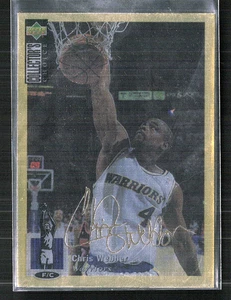 1994-94 UD Collector's Choice Gold Signature #4 Chris Webber Warriors HOF NM (A) - Picture 1 of 2