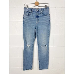 Jeans donna Madewell The High Rise slim boyjean taglia 27 lavaggio leggero invecchiato - Foto 1 di 7