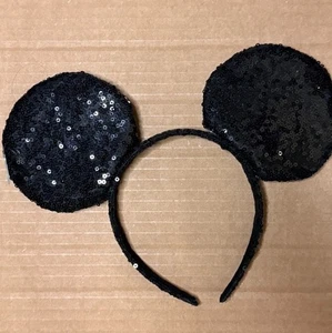 Diadema Orejas Lentejuelas Opalescentes Parques Disney Nueva Ver Descripción - Imagen 1 de 1