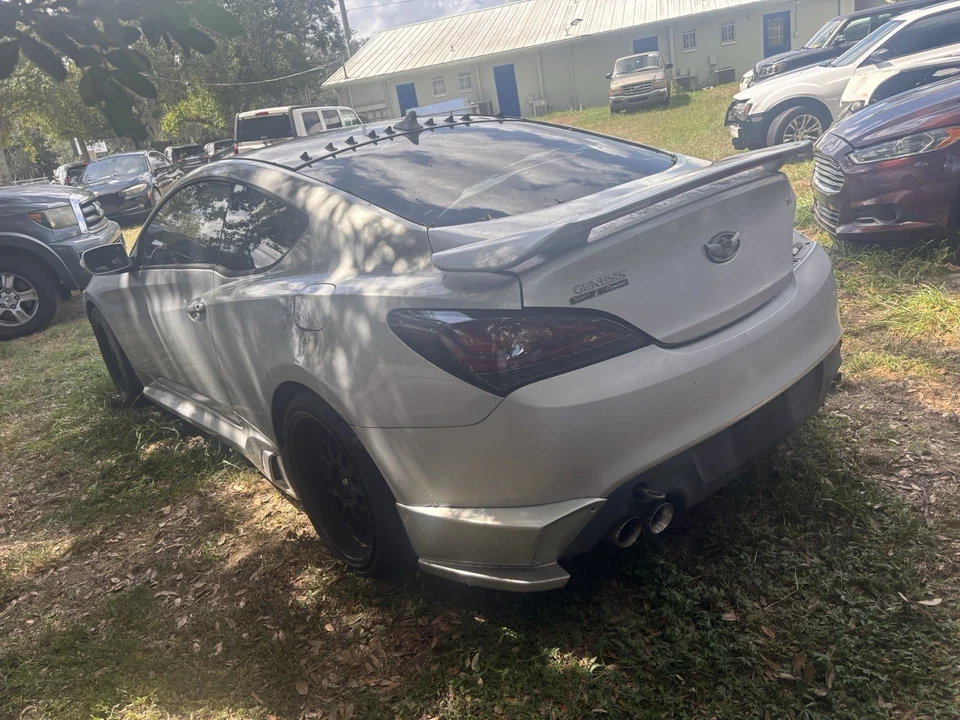 2010 Hyundai Genesis Coupe Climate Control HVAC Module OEM - Image 1 of 1