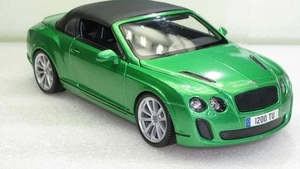 BENTLY CONTINETAL SUPERSPORT METALLIC GREEN 1:18 NEW IN BOX. - Picture 1 of 5