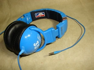 Skullcandy NBA Wired Headphones Kevin Durant #35 OKC Thunder- TESTED -#20 - Picture 1 of 7
