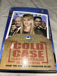 Cold Case TV SHOW Seasons 1-7 The Complete Series Edition 44 DVD Box Set - Picture 1 of 13
