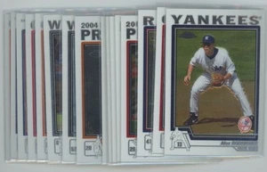 2004 Topps Chrome Traded & Rookies Baseball x18 Card Lot # in description - Picture 1 of 2