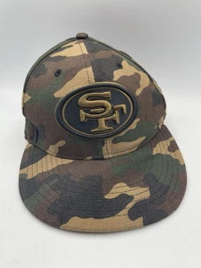 Gorra New Era 9FIFTY San Francisco 49ers Camuflada Snapback NFL Talla Única - Imagen 1 de 8