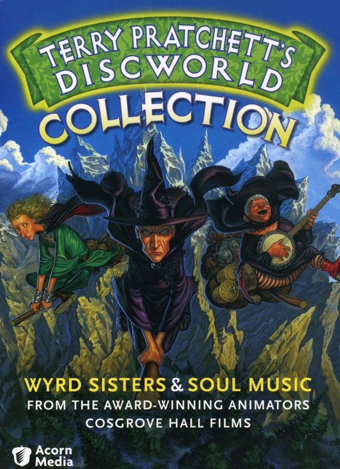 Terry Pratchett's Discworld Collection (Wyrd Sisters / Soul Music) - Image 1 of 1