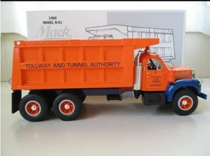 First Gear 19-1821 1:34 Scale Tunnel Authority 1960 B-61 Model Mack Dump Truck - Picture 1 of 1