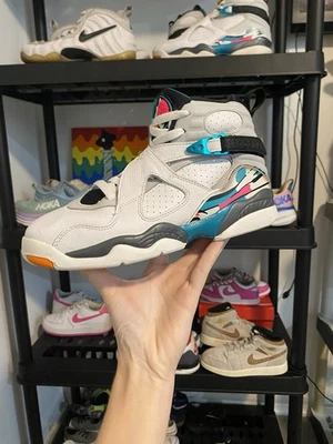 Air Jordan 8 Retro High South Beach Size 6 Youth - Image 1 of 4