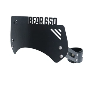 Metal Visor (Black) Fit for Royal Enfield BEAR 650 - Picture 1 of 4