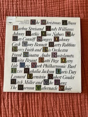The Christmas Album: 20 Great Christmas Favorites By 20 Great Artists 1972 2xLP - Image 1 of 4