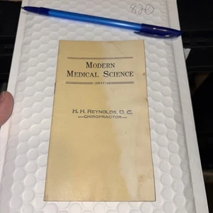 Antique 1915 Modern Medical Science / Helen Gray - Vaccine Medicine Propaganda - Imagen 1 de 5