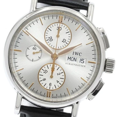 IWC Portofino IW378302 Chronograph Day Date Automatik Herrenuhr_918511 - Bild 1 von 4