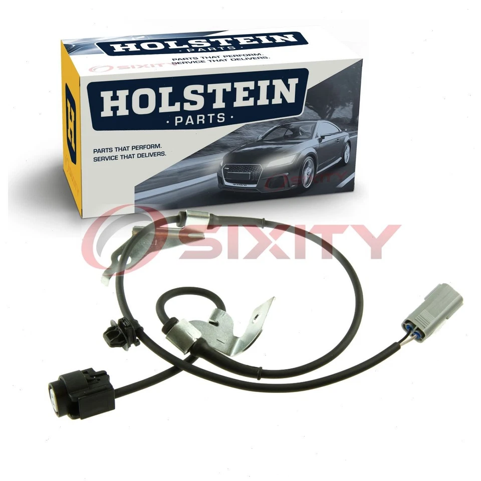 Arnés sensor velocidad rueda ABS delantero izquierdo Holstein para Mazda RX-8 2004-2011 bk Foto 1 de 4