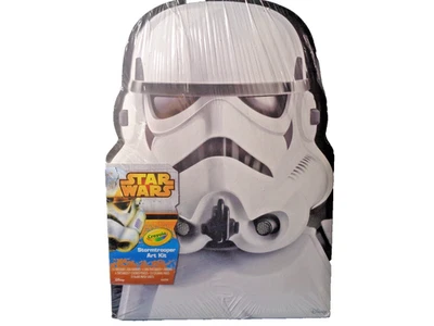 Nuevo kit de arte sellado Star Wars Stormtrooper Crayola Foto 1 de 3