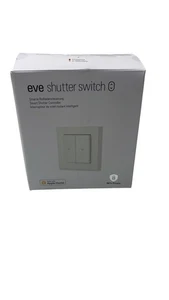 Comando avvolgibile Eve Smart Home Shutter Switch con orari integrati - Foto 1 di 4