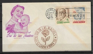 Funda Primer Día. 1956. Día de la Madre. La Habana. - Imagen 1 de 1
