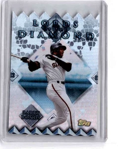 1999 Topps Lords of the Diamond #LD9 Barry Bonds San Francisco Giants Insert - Picture 1 of 2