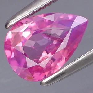 1.18Ct.Ravishing Color Natural Pink UNHEATED Sapphire Tanzania Good Luster - Picture 1 of 4