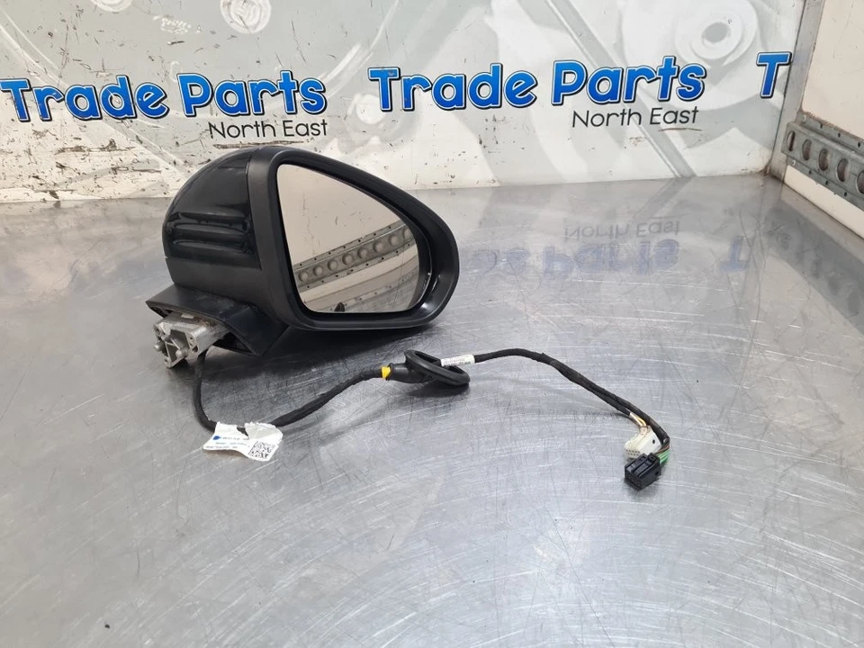2024 MERCEDES A200 W177 V177 AMG WING MIRROR DRIVER RIGHT COSMOS BLACK 191 - Image 1 of 4
