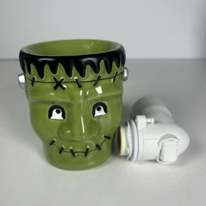 Scentsy FRANKENSTEIN “He's Alive” Wall Plug-In Scented Wax Warmer, Retired - Picture 1 of 8