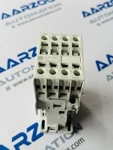 GENERAL ELECTRIC RL4RD031T 4 POLE 110VDC RL4R-RAIL 31E CONTACTOR GE RL4RD031TWJD - Picture 1 of 9