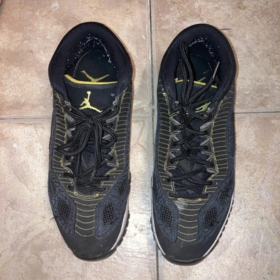 Размер 12 - Air Jordan 11 ретро IE низкий черный zest белый с коробкой  - Изображение 1 из 4