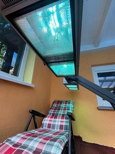 PHILIPS Solarium HP 3701, Licht-Wärme und UV-Strahlen, klappbar transportfähig - Bild 1 von 14
