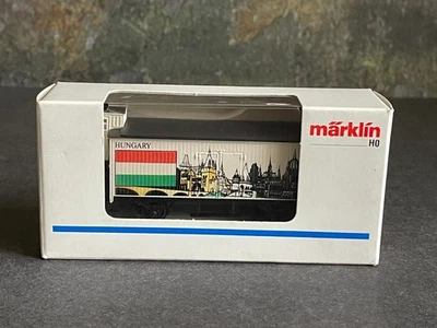Marklin 84682A - Especial Marklin Flag Car Series "HUNGRÍA" - Nuevo en Caja Foto 1 de 4