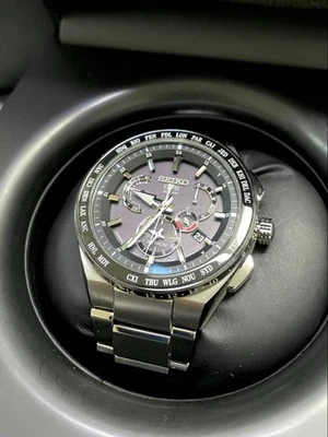 Reloj Seiko Astron SBXB123 Hombre Solar GPS Titanio 10ATM Resistente al Agua Nuevo Foto 1 de 4
