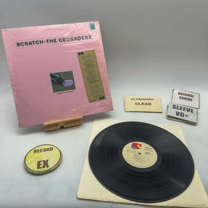 The Crusaders- Scratch EX/VG+ Ultrasonic Clean 1974 Santa Maria Pre - Foto 1 di 3